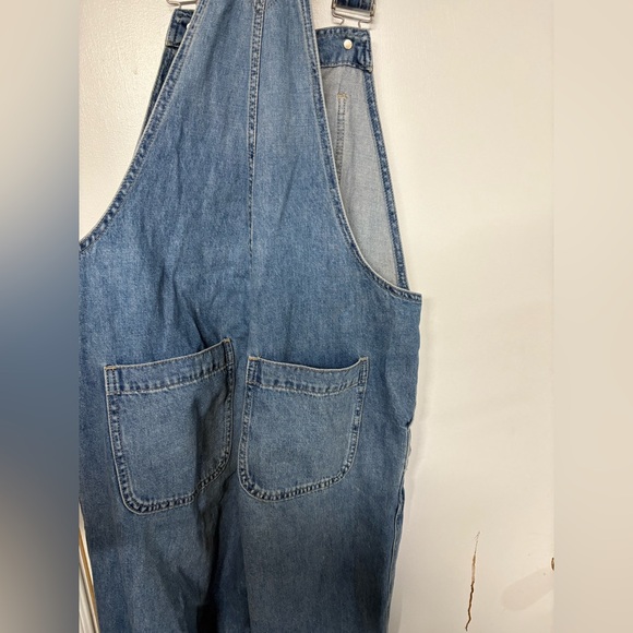 GAP Blue Denim Women Jeans Overalls - Picture 3 of 3